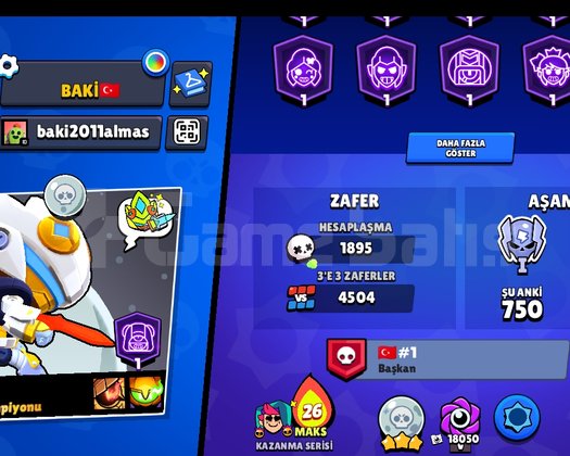 107 karakter, ay şöhreti 3