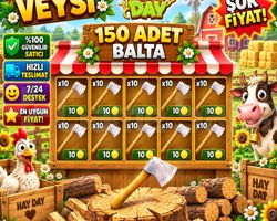 KAMPANYA 150 adet balta