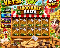 KAMPANYA 1000 adet balta