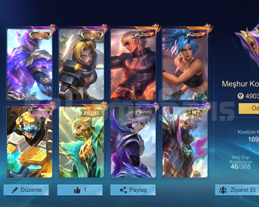 Kof +collectör gus