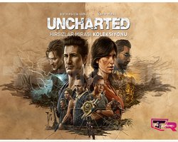 UNCHARTED Hırsızlar Mirası Koleksiyonu