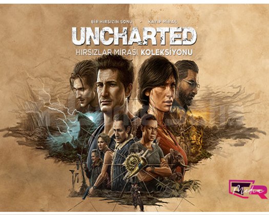 UNCHARTED Hırsızlar Mirası Koleksiyonu