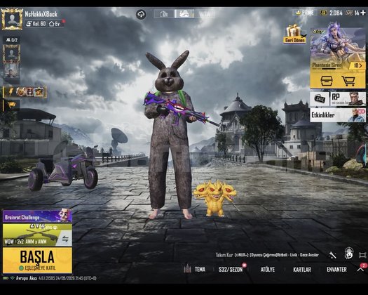 PUBG MOBİLE MASKARA 7 MUTHİŞ HESAB