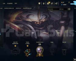 EUW HANDMADE RANK KASMAYA HAZIR HESAP