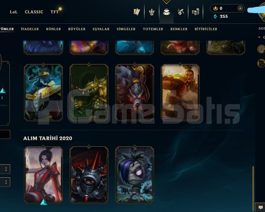 EUW HANDMADE RANK KASMAYA HAZIR HESAP