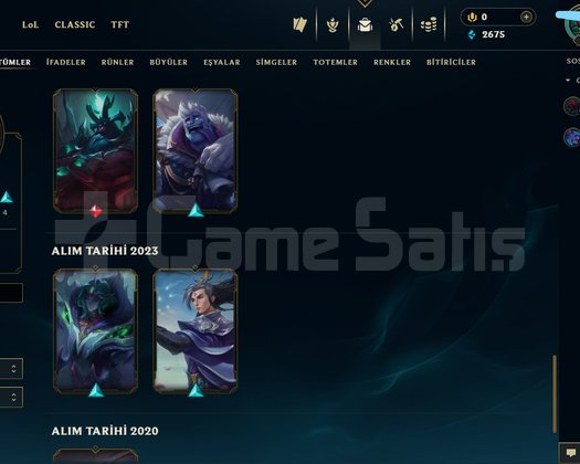 EUW HANDMADE RANK KASMAYA HAZIR HESAP