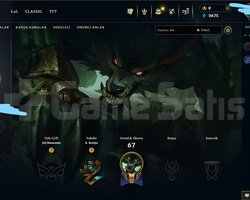 EUW HANDMADE RANK KASMAYA HAZIR HESAP
