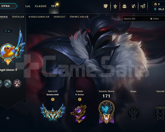 TR CHALLANGER 1600LP 75WR
