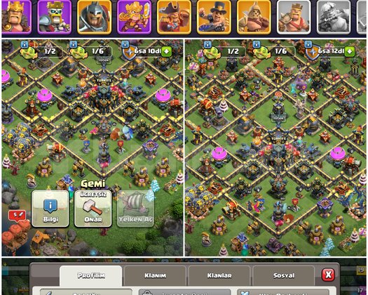 Bb17 Max Ful+Ful koleksiyonluk hesap