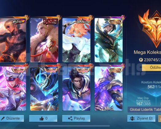 MEGA 2 GÜZEL HESAP