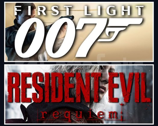 007 First Light + Resident Evil Requiem