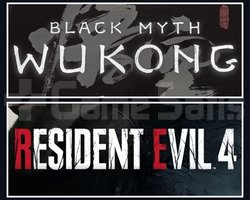 Black Myth Wukong + Resident Evil 4