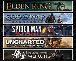 Elden +Ragnarök +Miles +UNCH +Wukong