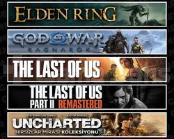 Elden +Ragnarök +TLOU1 +2 +Uncharted
