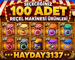 REÇEL MAKİNESİ ÜRÜNLERİ