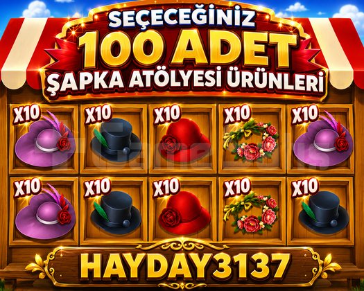 ŞAPKA ATÖLYESİ ÜRÜNLERİ