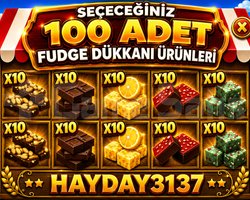 FUDGE DÜKKANI ÜRÜNLERİ