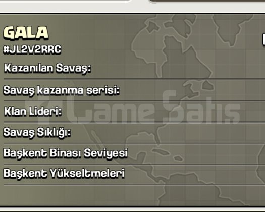 24 Level GALA