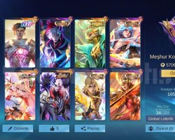 GUS 11.11 Aamon Collector + 165 Kostüm