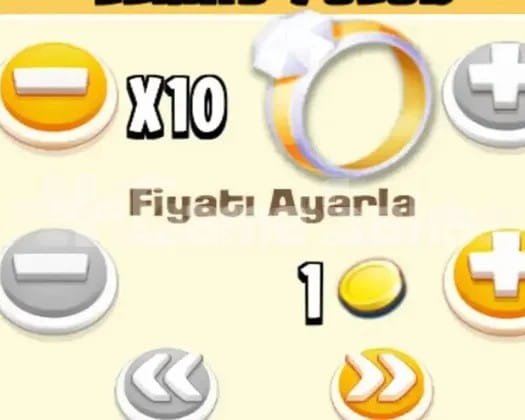 150 adet yüzük