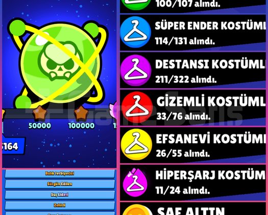 135 BİN KUPA 497 KOSTÜM FULL MAXX