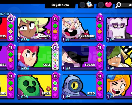 GG Skull Profile Icon Mevcut