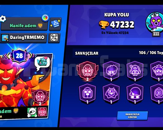 GG Skull Profile Icon Mevcut