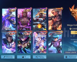 Mobile legends hesabım satılık