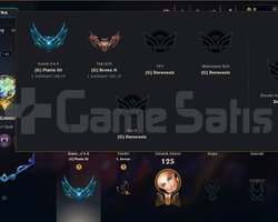 LOL-VALO-WR HESAP PAZARLIK YAPILIR!