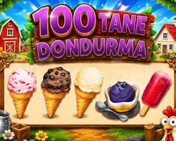 100 dondurma anında teslimat