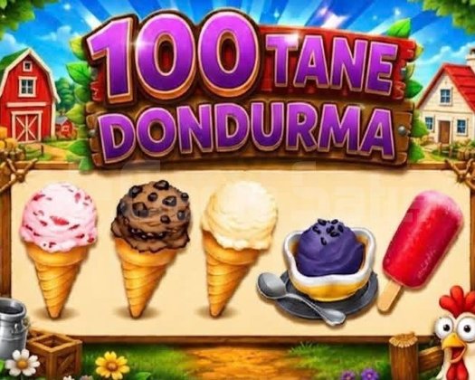 100 dondurma anında teslimat