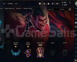 EUW 200+ LEVEL PLAT-ZÜMÜR ELO 130+ CHAMP
