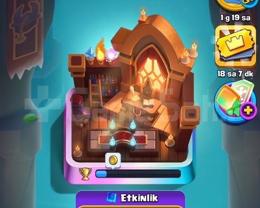 OYNAMALİK BİR CR HESABİ