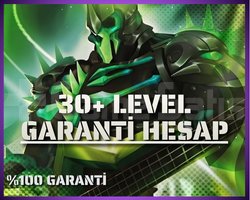+30 LVL + GARANTİ + ÜZMEZ - RANDOM - OTO