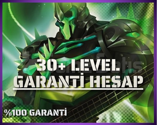 +30 LVL + GARANTİ + ÜZMEZ - RANDOM - OTO