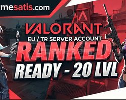 0 Maç Temiz MMR TR 20 Lvl Unranked