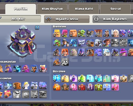 TH15 MAX 196 SEVİYE | FIRSAT ÜRÜNÜ