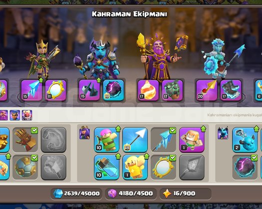 TH15 MAX 196 SEVİYE | FIRSAT ÜRÜNÜ