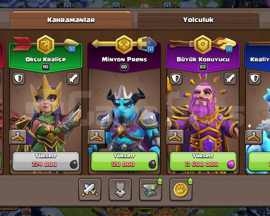 TH15 MAX 196 SEVİYE | FIRSAT ÜRÜNÜ