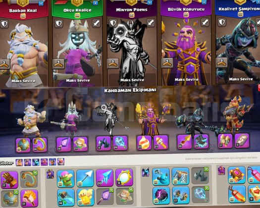 BİNA18+HERO MAX+22KOSTUM+3700 TAŞ
