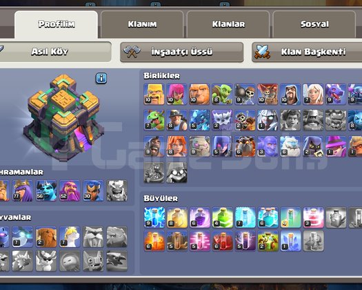 TH14 MAX + MAX | 190 LEVEL | XL ARKA PLA