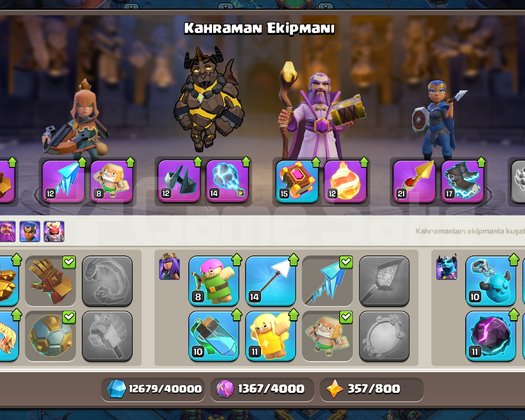 TH14 MAX + MAX | 190 LEVEL | XL ARKA PLA