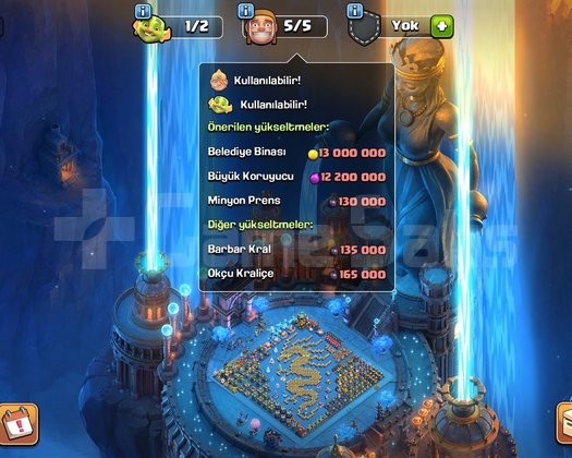 TH14 MAX + MAX | 190 LEVEL | XL ARKA PLA