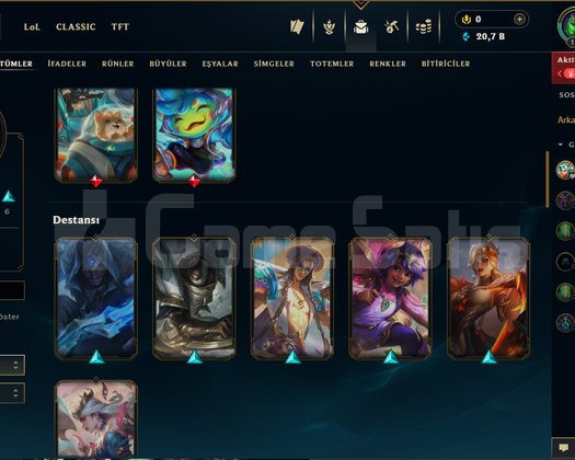 EUW ZÜMRÜT GÜZEL KOSTÜMLÜ HESAP