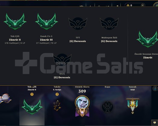 EUW ZÜMRÜT GÜZEL KOSTÜMLÜ HESAP