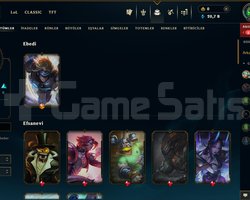EUW ZÜMRÜT GÜZEL KOSTÜMLÜ HESAP