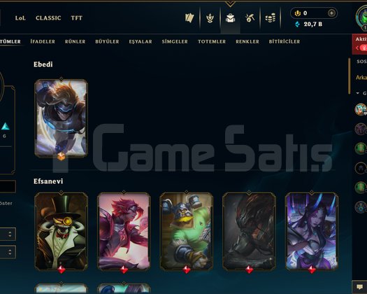 EUW ZÜMRÜT GÜZEL KOSTÜMLÜ HESAP