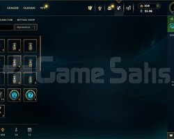EUW  30LV UNRANKED 350RP