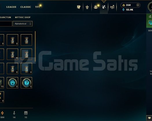 EUW  30LV UNRANKED 350RP