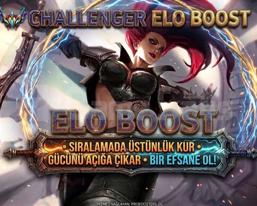 TR/EUW UZMAN ELOBOOST